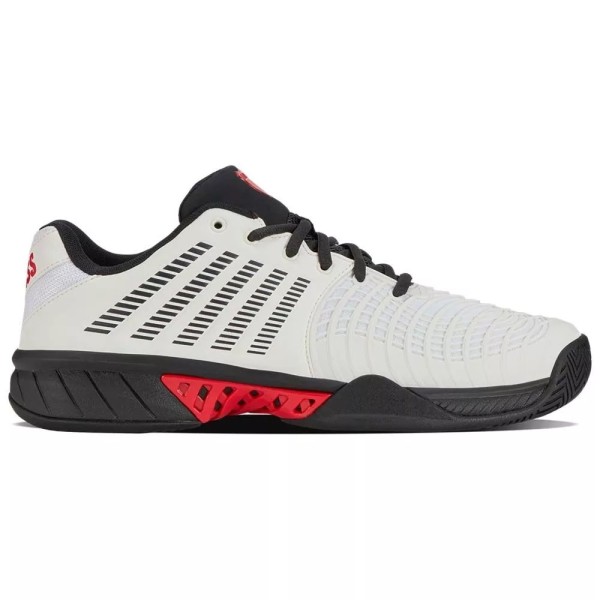 Tenis K-Swiss Express Light 3 Branco Preto | IPONTENNIS