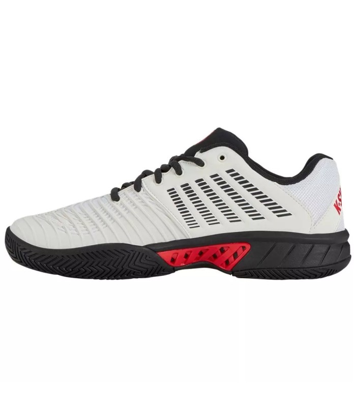 Tenis K-Swiss Express Light 3 Branco Preto | IPONTENNIS