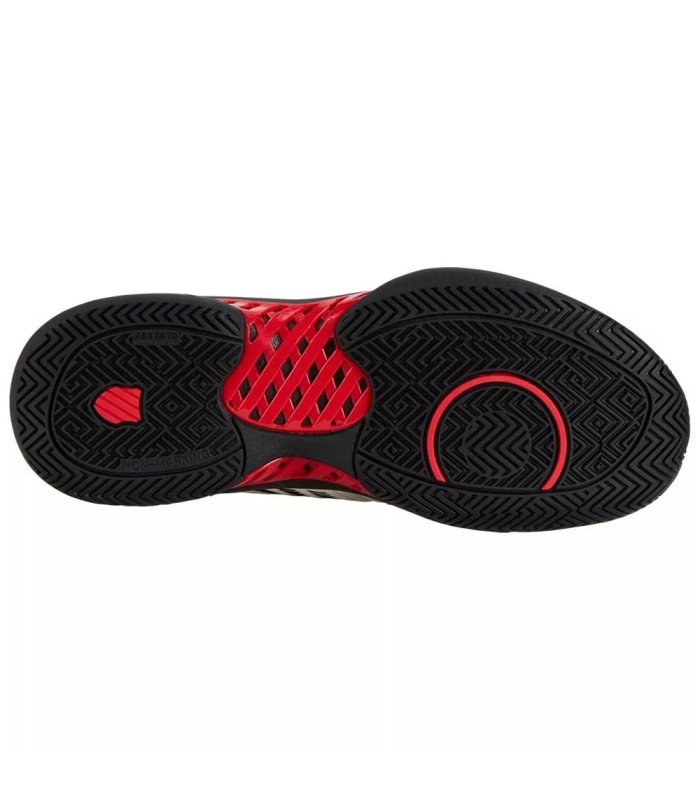 K-Swiss Express Light 3 White Black shoes | IPONTENNIS