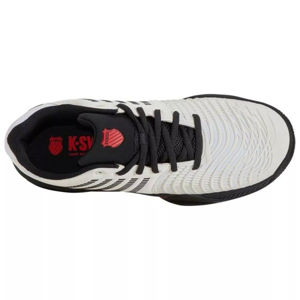 Zapatillas K-Swiss Express Light 3 Blanco / Negro 4