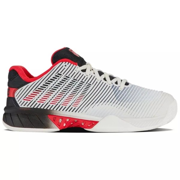 Tenis K-Swiss Hypercourt Express 2 Brancas e Pretas | IPONTENNIS