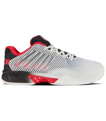 K-Swiss Hypercourt Express 2 White Black shoes | IPONTENNIS