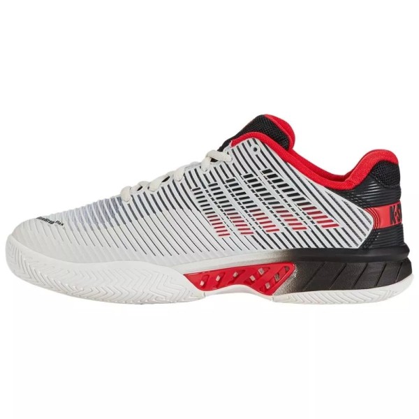 K-Swiss Hypercourt Express 2 White Black shoes | IPONTENNIS