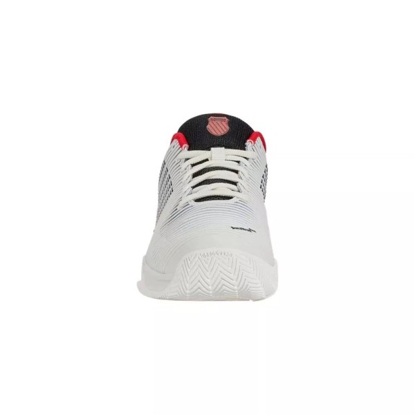 K-Swiss Hypercourt Express 2 White Black shoes | IPONTENNIS