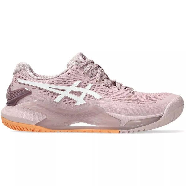 Tenis Asics Gel Resolution 9 Rosa para Mulher | IPONTENNIS