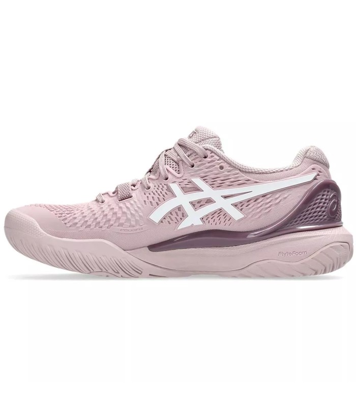 Asics Gel Resolution 9 Pink Women's Shoes | IPONTENNIS