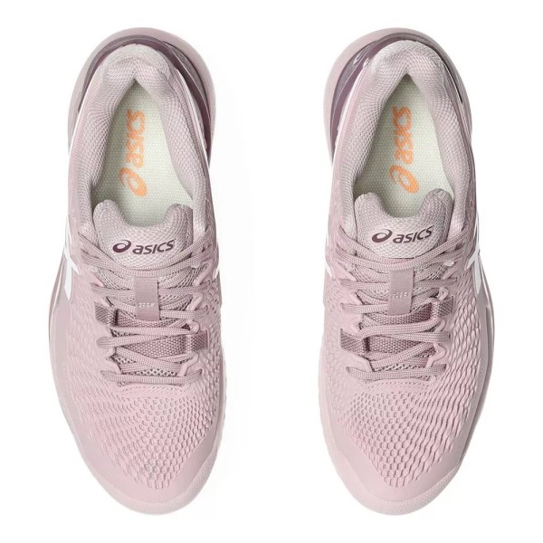 Tenis Asics Gel Resolution 9 Rosa para Mulher | IPONTENNIS