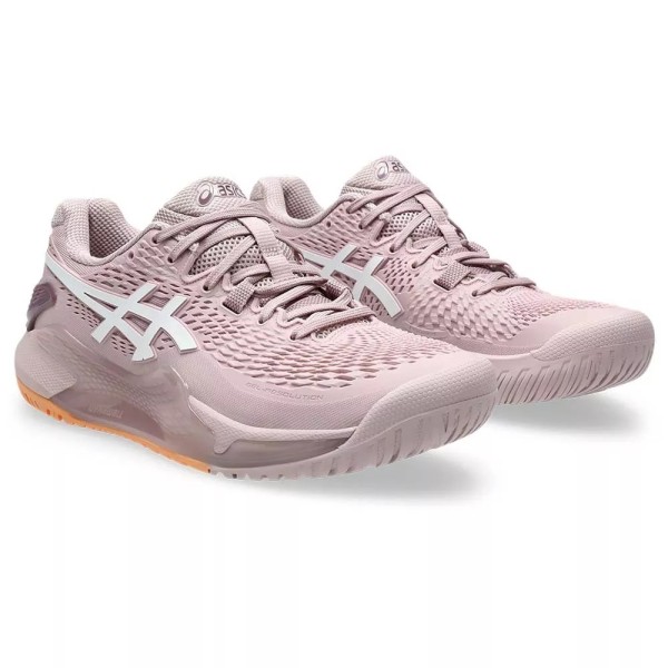 Zapatillas Asics Gel Resolution 9 Rosa para Mujer 5