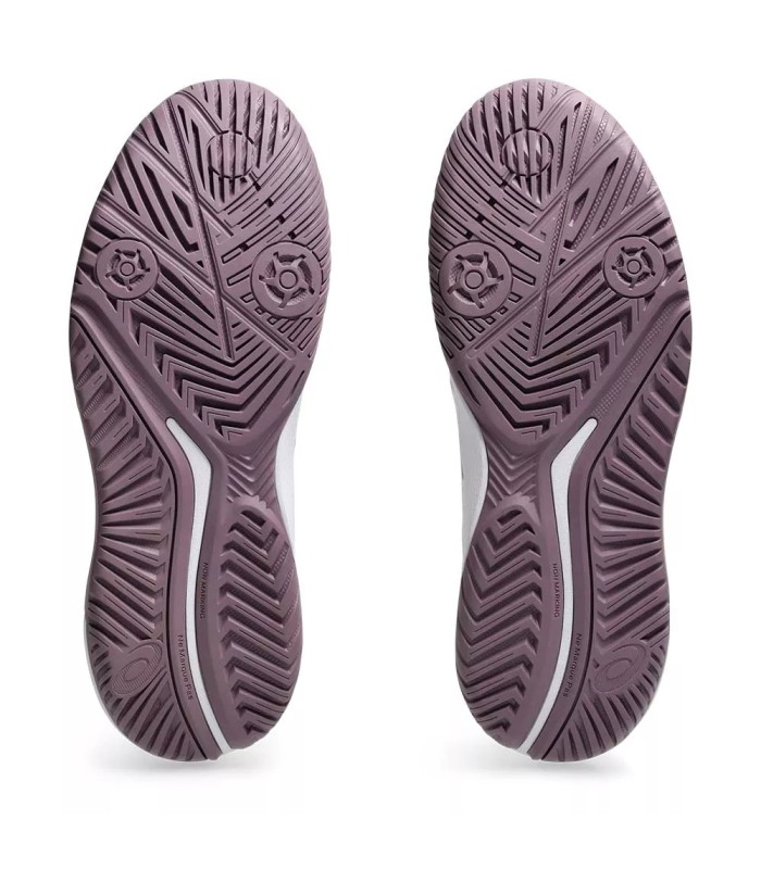 Asics Gel Challenger 14 Women's Tennis Shoes White Purple | IPONTENNIS