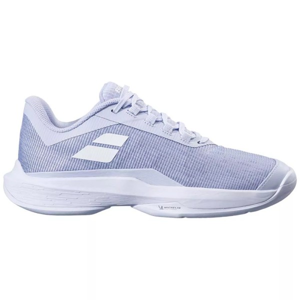 Babolat Jet Tere All Court Women's White Light Blue Shoes | IPONTENNIS