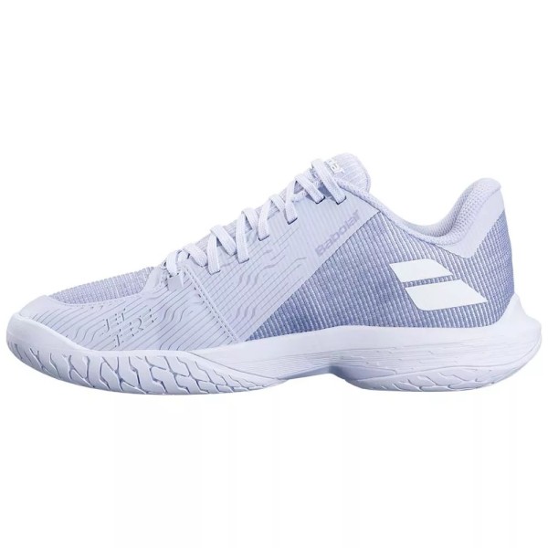 Zapatillas Babolat Jet Tere All Court Mujer Blanco / Azul Claro 2