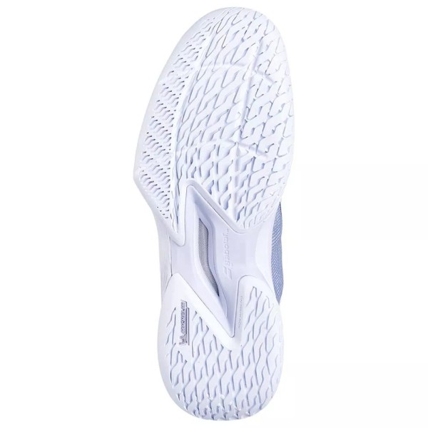 Babolat Jet Tere All Court Women's White Light Blue Shoes | IPONTENNIS