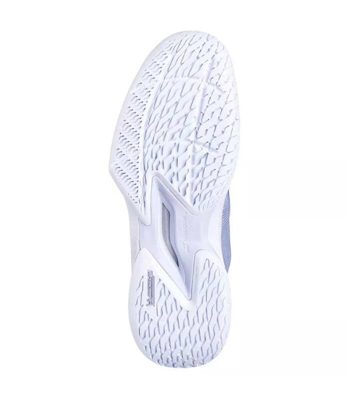 Babolat Jet Tere All Court Women's White Light Blue Shoes | IPONTENNIS