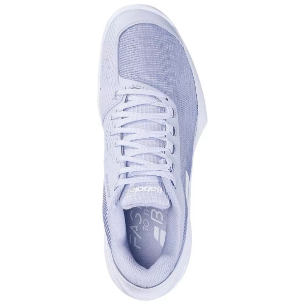Zapatillas Babolat Jet Tere All Court Mujer Blanco / Azul Claro 4