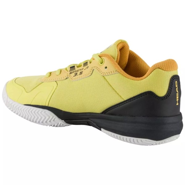 Head Sprint 3.5 Junior Yellow Black shoes | IPONTENNIS