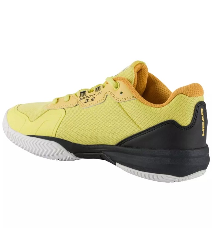 Zapatillas Head Sprint 3.5 Junior Amarillas / Negras 2