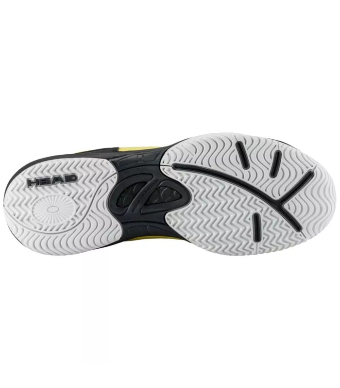 Zapatillas Head Sprint 3.5 Junior Amarillas / Negras 3
