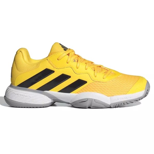 Zapatillas Adidas Barricade Junior Amarillas 1