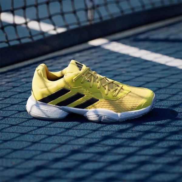 Adidas Barricade Junior Yellow Shoes | IPONTENNIS