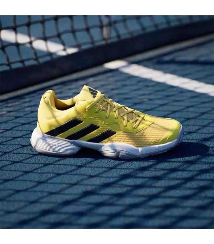 Adidas Barricade Junior Yellow Shoes | IPONTENNIS