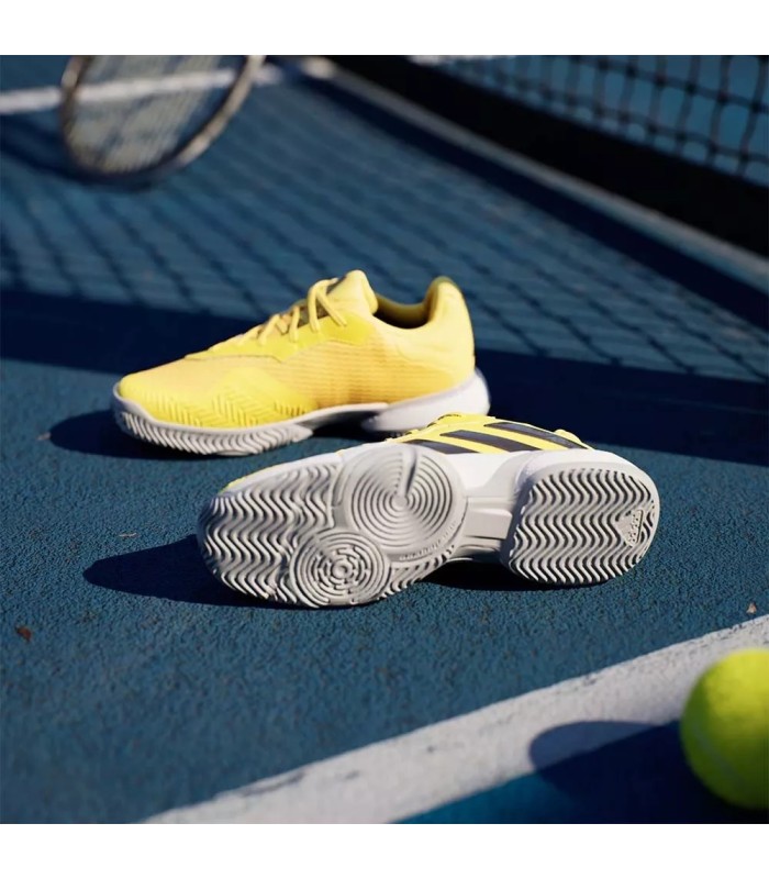 Adidas Barricade Junior Yellow Shoes | IPONTENNIS
