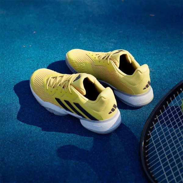 Adidas Barricade Junior Yellow Shoes | IPONTENNIS