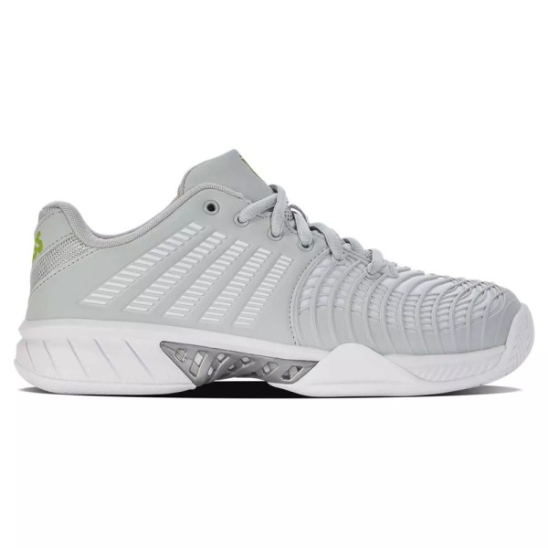 Tenis K-Swiss Express Light 3 Mulher Cinza | IPONTENNIS