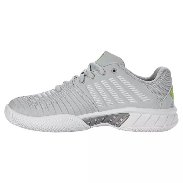 Tenis K-Swiss Express Light 3 Mulher Cinza | IPONTENNIS