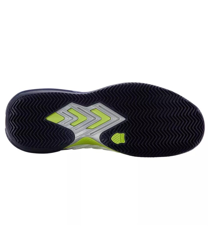 Tenis K-Swiss Ultrashot 3 HB Branco Azul Acinzentado | IPONTENNIS