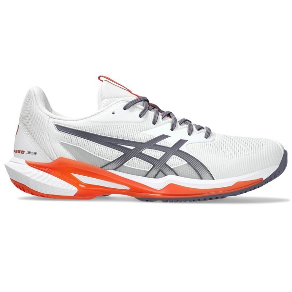 Asics Gel Solution Speed FF 3 White Mauve Orange shoes | IPONTENNIS