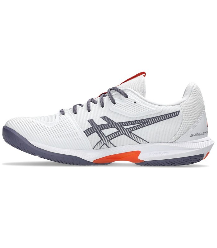 Asics Gel Solution Speed FF 3 White Mauve Orange shoes | IPONTENNIS