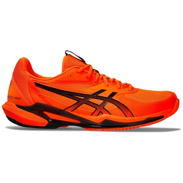 Tenis Asics Gel Solution Speed FF 3 Laranja e Preto | IPONTENNIS