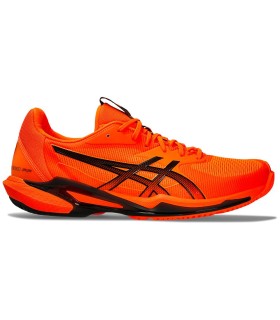 Asics Gel Solution Speed FF 3 Orange Black shoes | IPONTENNIS
