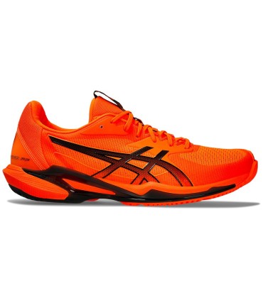 Tenis Asics Gel Solution Speed FF 3 Laranja e Preto | IPONTENNIS