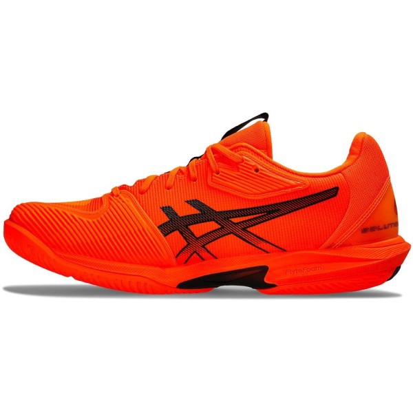 Tenis Asics Gel Solution Speed FF 3 Laranja e Preto | IPONTENNIS