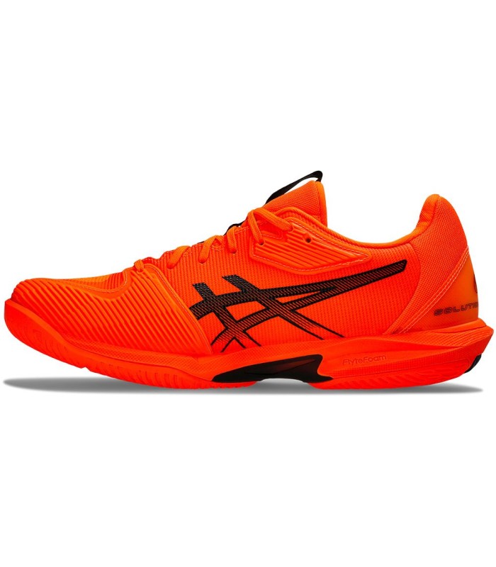 Zapatillas Asics Gel Solution Speed FF 3 Naranja / Negro 2