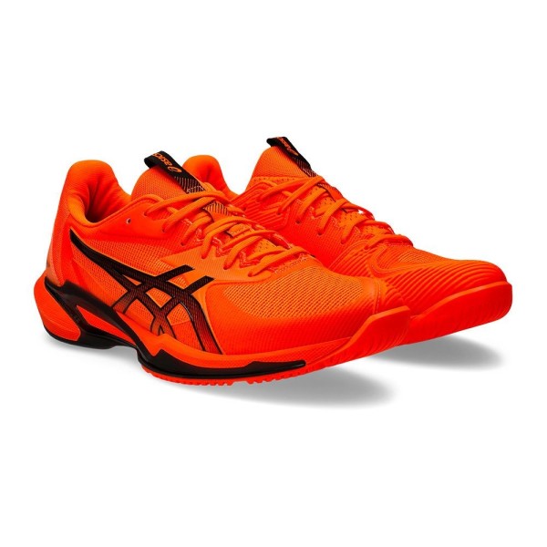 Asics Gel Solution Speed FF 3 Orange Black shoes | IPONTENNIS