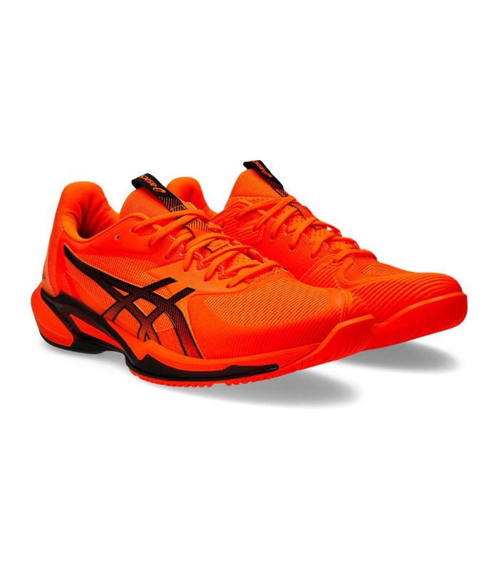 Tenis Asics Gel Solution Speed FF 3 Laranja e Preto | IPONTENNIS
