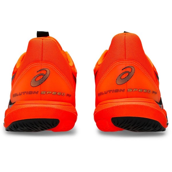 Asics Gel Solution Speed FF 3 Orange Black shoes | IPONTENNIS
