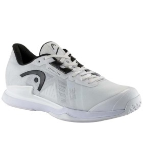 Head Sprint Pro 3.5 White Shoes | IPONTENNIS