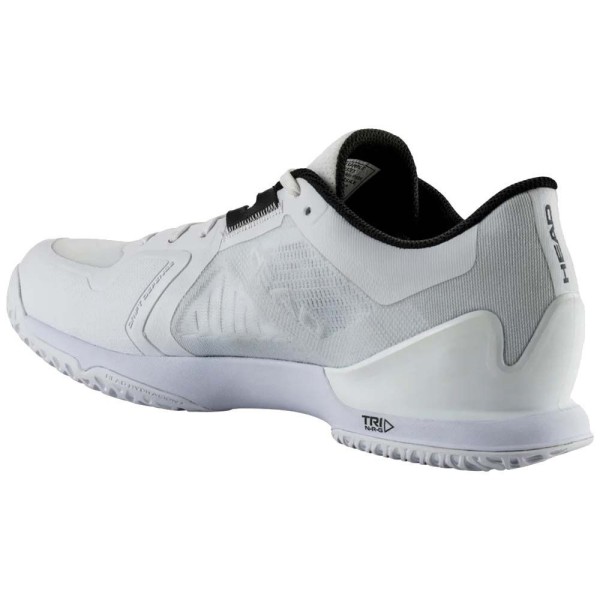 Head Sprint Pro 3.5 White Shoes | IPONTENNIS