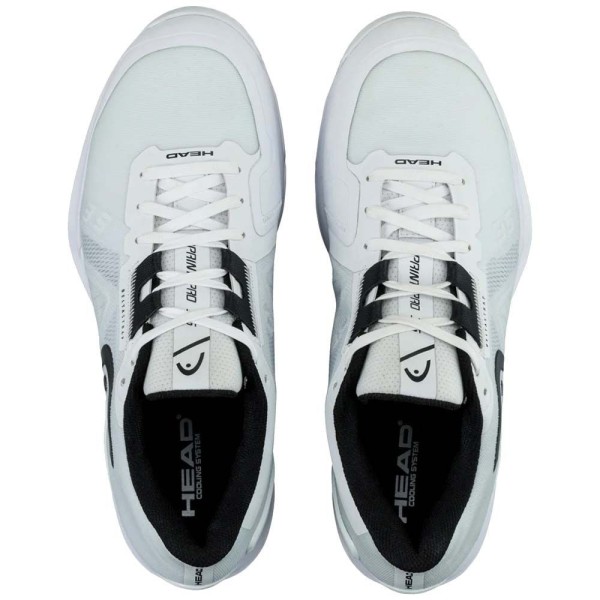 Head Sprint Pro 3.5 White Shoes | IPONTENNIS