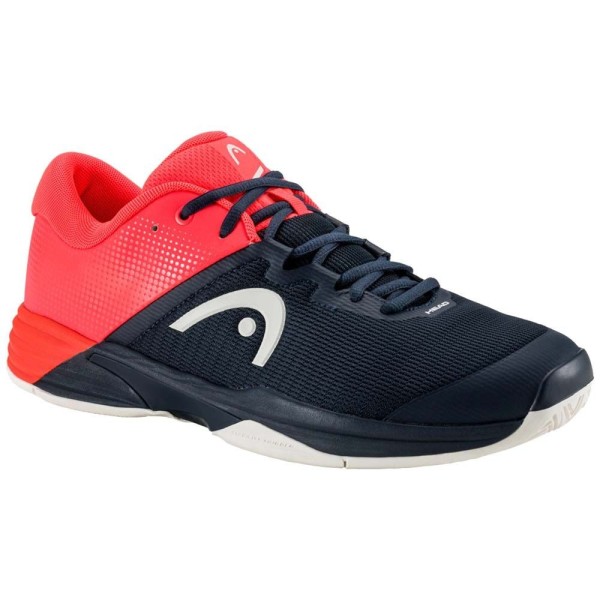Head Revolt Evo 2.0 Black Red shoes | IPONTENNIS