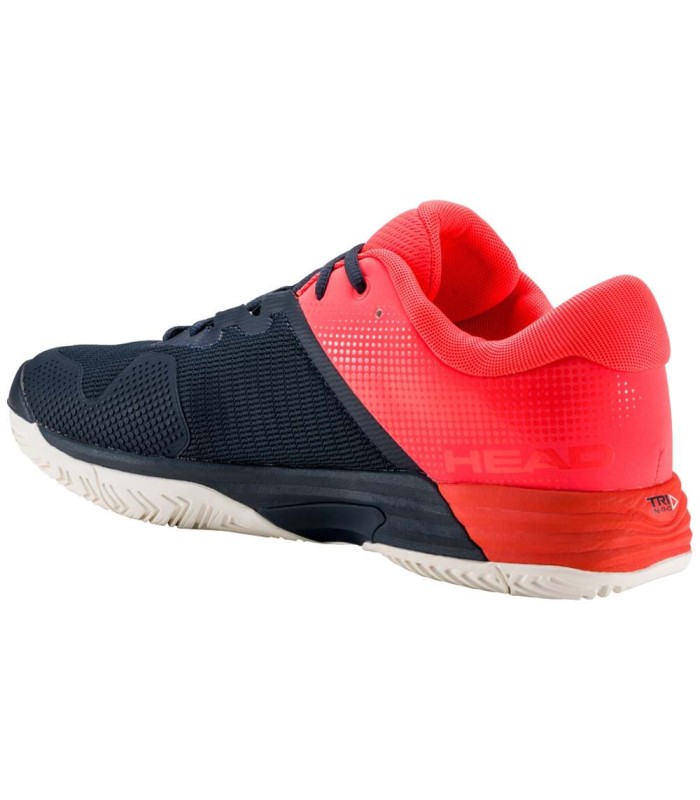 Head Revolt Evo 2.0 Black Red shoes | IPONTENNIS