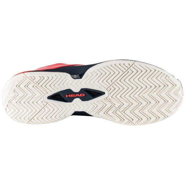 Tenis Head Revolt Evo 2.0 Preto Vermelho | IPONTENNIS