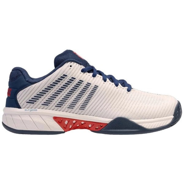 Tenis K-Swiss Hypercourt Express 2 Brancas Azuis | IPONTENNIS