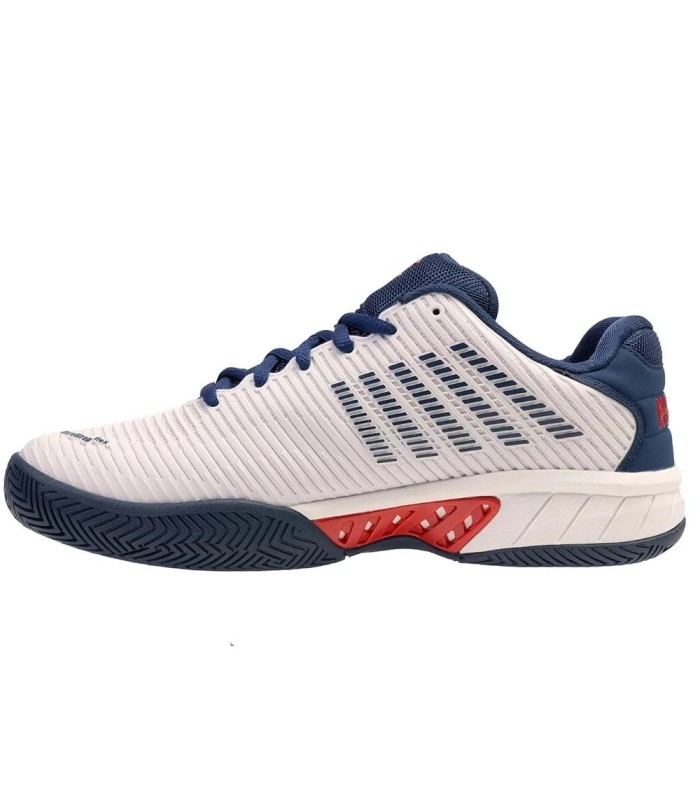 Tenis K-Swiss Hypercourt Express 2 Brancas Azuis | IPONTENNIS