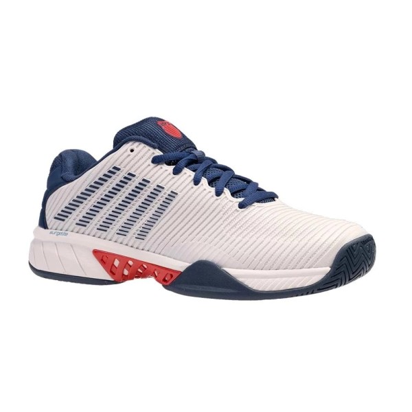 Tenis K-Swiss Hypercourt Express 2 Brancas Azuis | IPONTENNIS