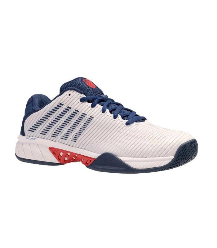 Tenis K-Swiss Hypercourt Express 2 Brancas Azuis | IPONTENNIS