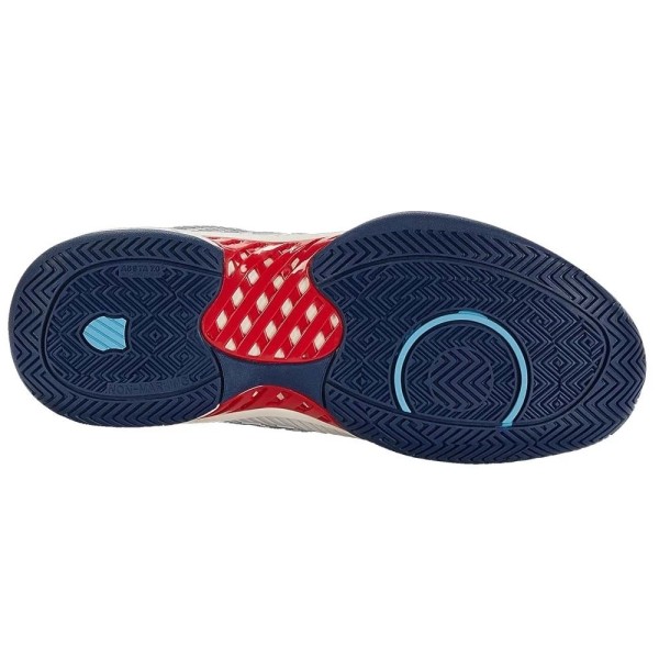 Zapatillas K-Swiss Hypercourt Express 2 Blancas / Azules 4